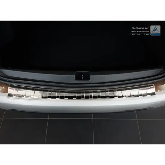 Tagumise põrkeraua kaitse - Dacia Duster (2017-2024)