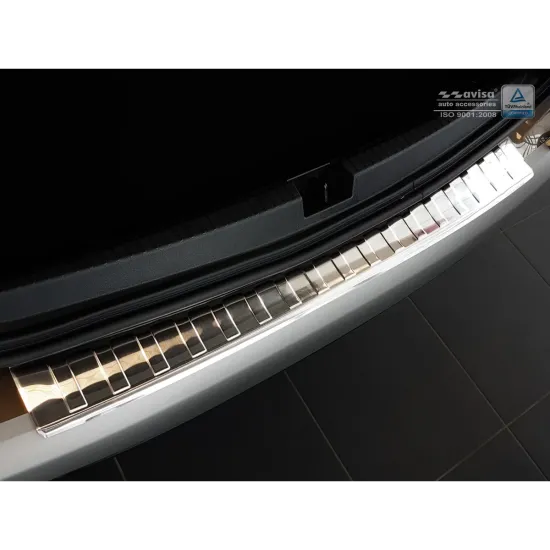 Tagumise põrkeraua kaitse - Dacia Duster (2017-2024)