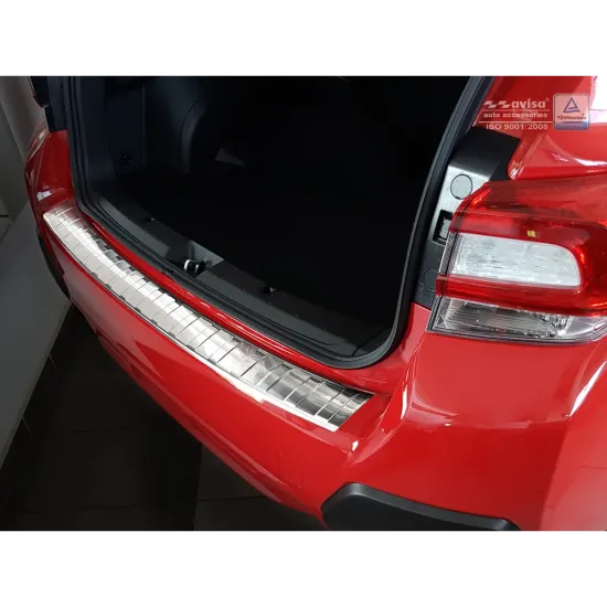 Tagumise põrkeraua kaitse - Subaru Xv (2017-)