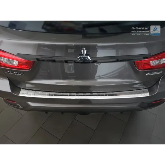 Tagumise põrkeraua kaitse - Mitsubishi Asx (2017-2019)