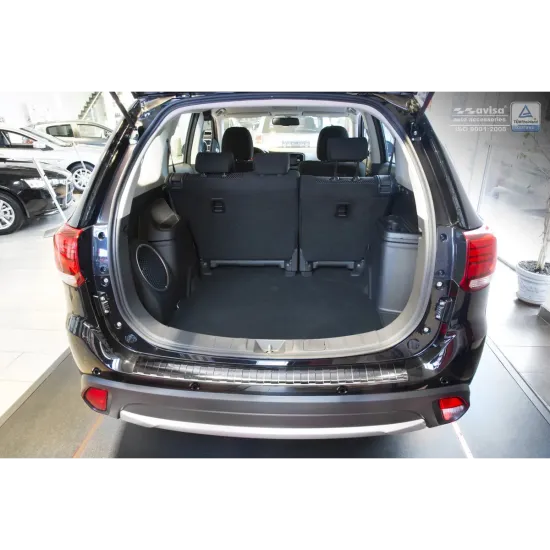 Tagumise põrkeraua kaitse - Mitsubishi Outlander (2015-2022) Outlander (2020-2022)