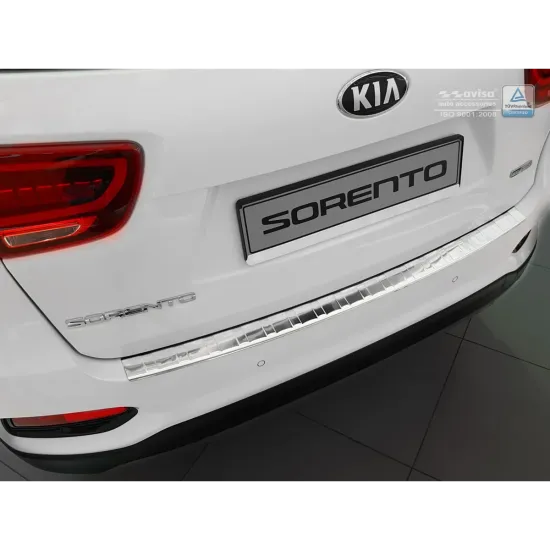 Tagumise põrkeraua kaitse - Kia Sorento (2017-2020)