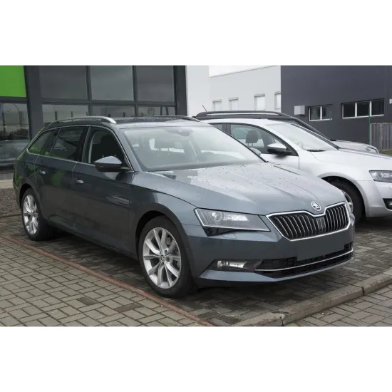 Tagumise põrkeraua kaitse - Skoda Superb (2015-)