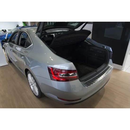 Tagumise põrkeraua kaitse - Skoda Superb (2015-)