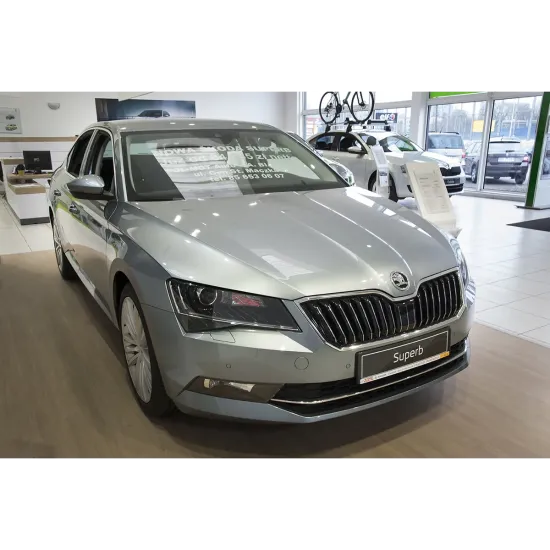 Tagumise põrkeraua kaitse - Skoda Superb (2015-)