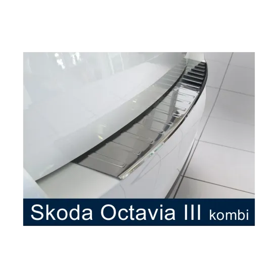 Tagumise põrkeraua kaitse - Skoda Octavia (2013-2016)