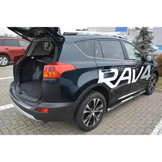 Tagumise põrkeraua kaitse - Toyota Rav4 (2013-2015)
