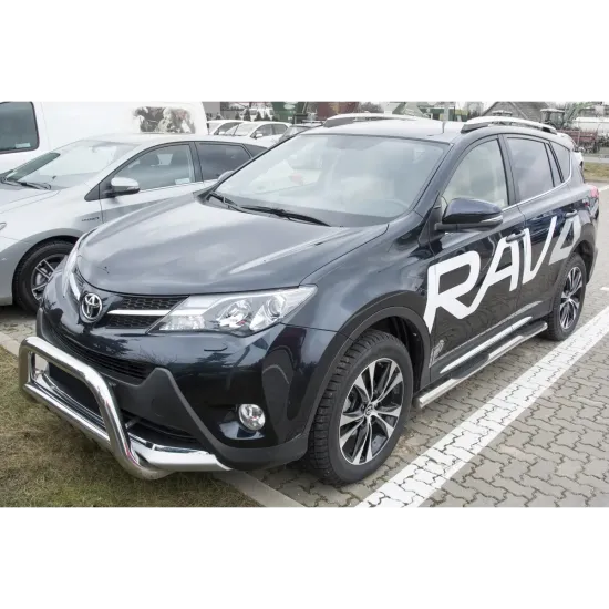 Tagumise põrkeraua kaitse - Toyota Rav4 (2013-2015)