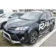 Tagumise põrkeraua kaitse - Toyota Rav4 (2013-2015)