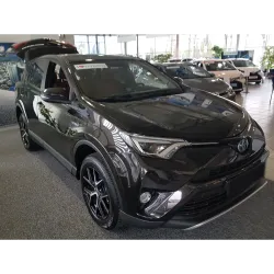 Tagumise põrkeraua kaitse - Toyota Rav4 (2016-2018)
