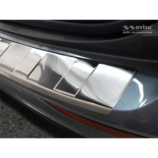 Tagumise põrkeraua kaitse - Volvo V60 (2018-) V60 (2019-)