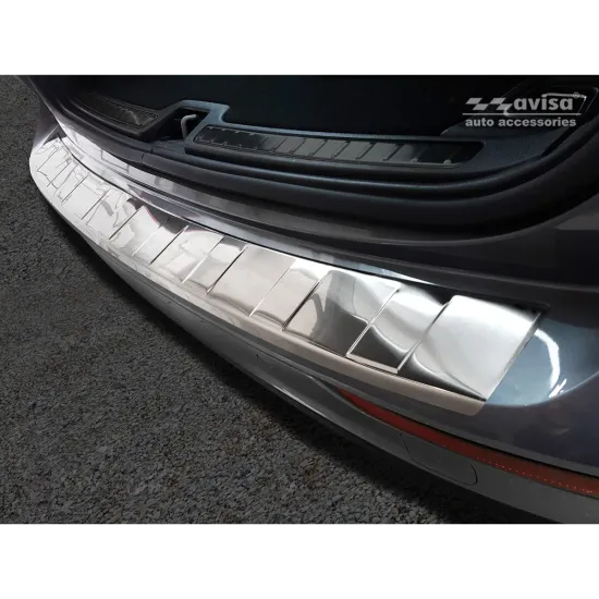 Tagumise põrkeraua kaitse - Volvo V60 (2018-) V60 (2019-)