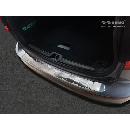 Tagumise põrkeraua kaitse - Volvo V60 (2018-) V60 (2019-)