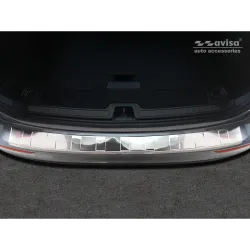 Tagumise põrkeraua kaitse - Volvo V60 (2018-) V60 (2019-)