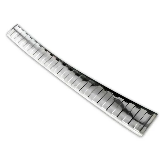 Tagumise põrkeraua kaitse - Citroen Berlingo / Berlingo Multispace // Peugeot Partner (2008-) Fiat Doblo (2022-) Opel Combo Cargo / Combo-e Life // Peugeot Rifter (2018-) Toyota Proace City / Proace City Verso (2019-)