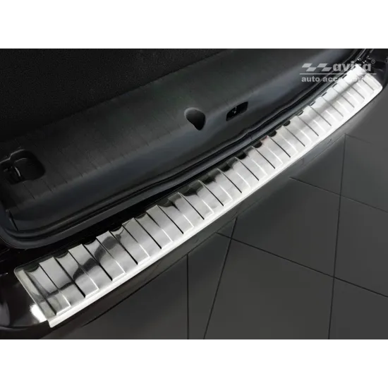 Tagumise põrkeraua kaitse - Citroen Berlingo / Berlingo Multispace // Peugeot Partner (2008-) Fiat Doblo (2022-) Opel Combo Cargo / Combo-e Life // Peugeot Rifter (2018-) Toyota Proace City / Proace City Verso (2019-)