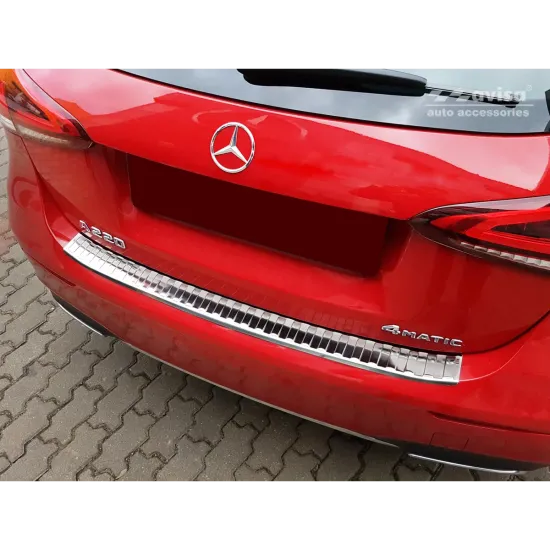 Tagumise põrkeraua kaitse - Mercedes A Class (2018-)