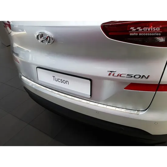 Tagumise põrkeraua kaitse - Hyundai Tucson (2018-2020)