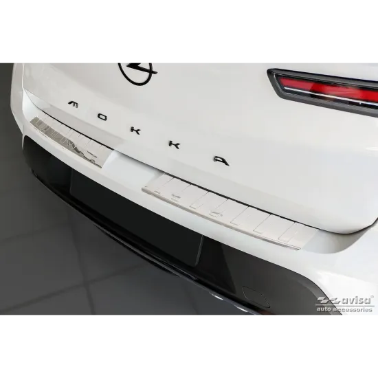 Tagumise põrkeraua kaitse - Opel Mokka (2020-)