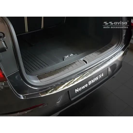 Tagumise põrkeraua kaitse - Bmw X4 (2018-)