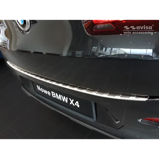 Tagumise põrkeraua kaitse - Bmw X4 (2018-)