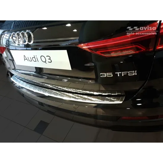 Tagumise põrkeraua kaitse - Audi Q3 (2018-)