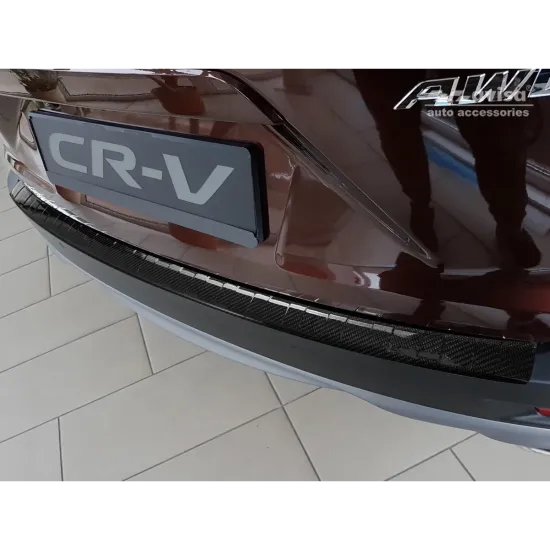 Tagumise põrkeraua kaitse - Honda Cr-v (2018-) Cr-v (2019-)