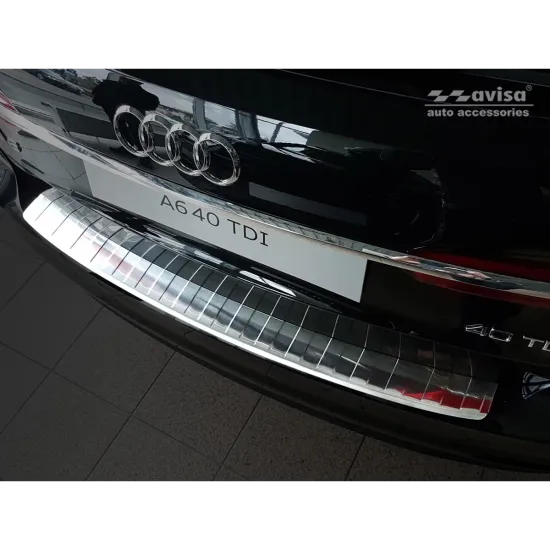 Tagumise põrkeraua kaitse - Audi A6 (2018-2025) A6 Allroad (2019-)