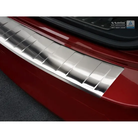 Tagumise põrkeraua kaitse - Bmw X6 (2009-2014)