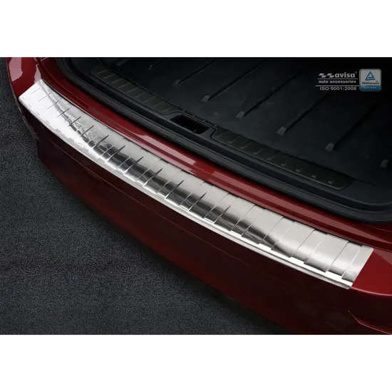 Tagumise põrkeraua kaitse - Bmw X6 (2009-2014)