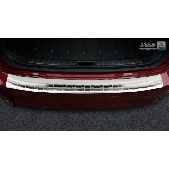 Tagumise põrkeraua kaitse - Bmw X6 (2009-2014)