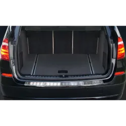 Tagumise põrkeraua kaitse - Bmw X3 (2014-2017)