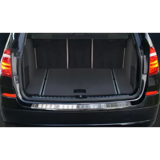 Tagumise põrkeraua kaitse - Bmw X3 (2014-2017)