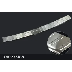 Tagumise põrkeraua kaitse - Bmw X3 (2014-2017)