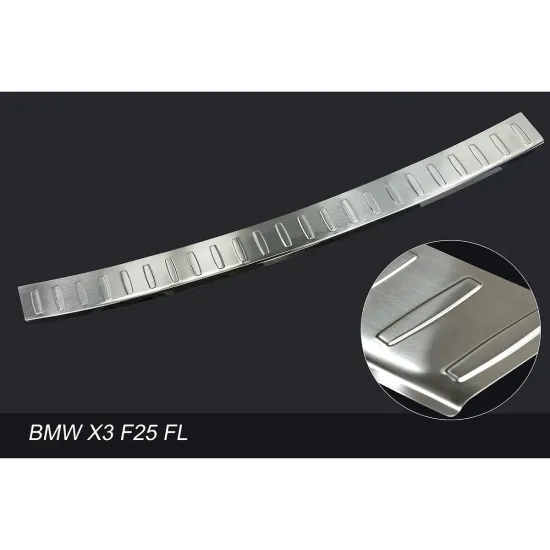 Tagumise põrkeraua kaitse - Bmw X3 (2014-2017)