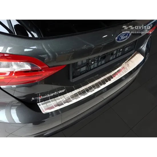 Tagumise põrkeraua kaitse - Ford Fiesta (2017-) Focus (2014-2018)