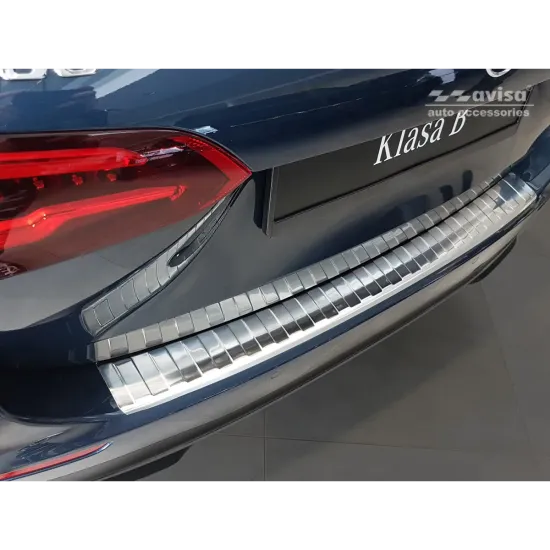 Tagumise põrkeraua kaitse - Mercedes B Class (2018-) B Class (2021-)