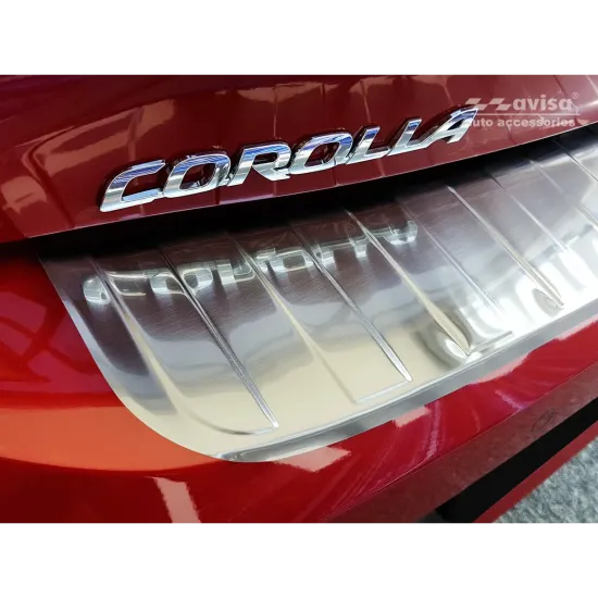 Tagumise põrkeraua kaitse - Toyota Corolla (2018-) Corolla (2019-)
