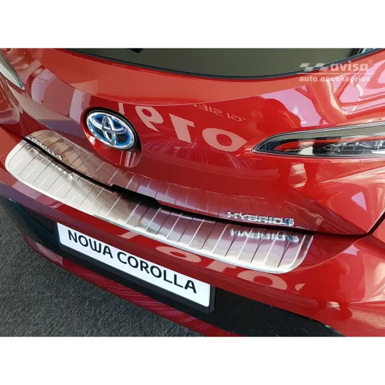 Tagumise põrkeraua kaitse - Toyota Corolla (2018-) Corolla (2019-)