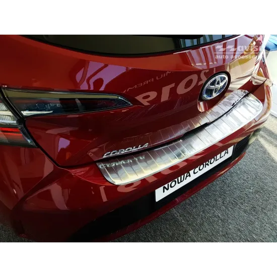 Tagumise põrkeraua kaitse - Toyota Corolla (2018-) Corolla (2019-)
