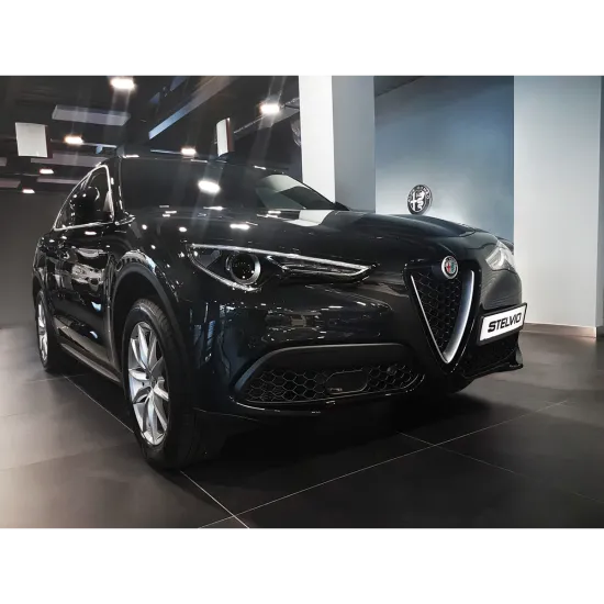 Tagumise põrkeraua kaitse - Alfa Romeo Stelvio (2016-)