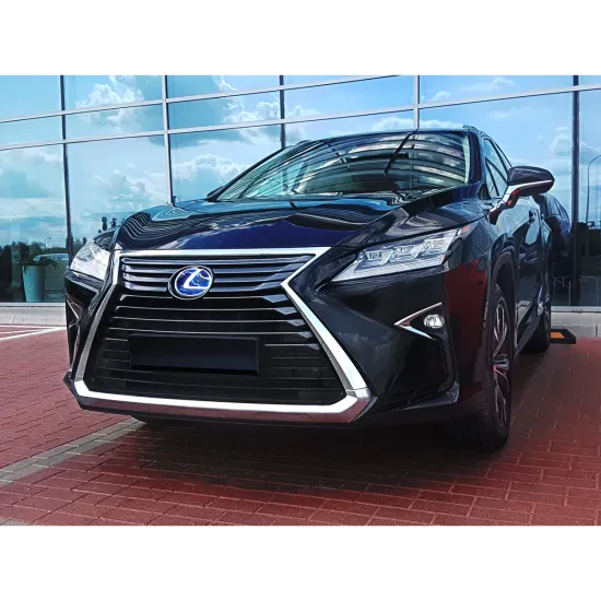 Tagumise põrkeraua kaitse - Lexus Rx (2015-2022)