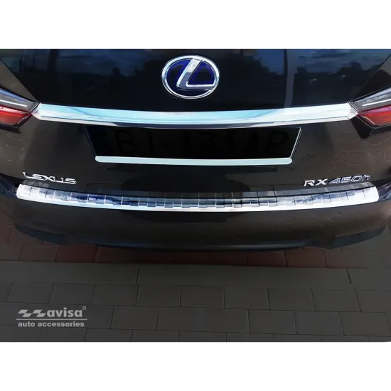 Tagumise põrkeraua kaitse - Lexus Rx (2015-2022)