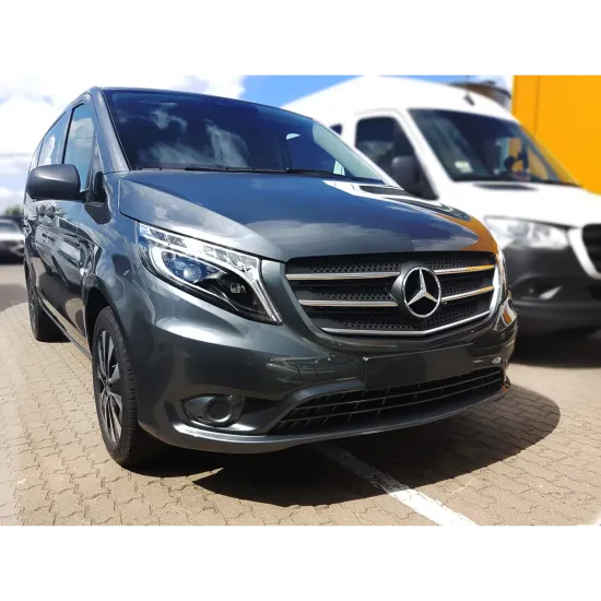 Tagumise põrkeraua kaitse - Mercedes V Class (2014-)