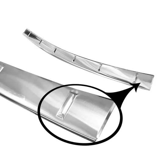 Tagumise põrkeraua kaitse - Mercedes Gle (2023-) Gle / Gle Amg (2019-)