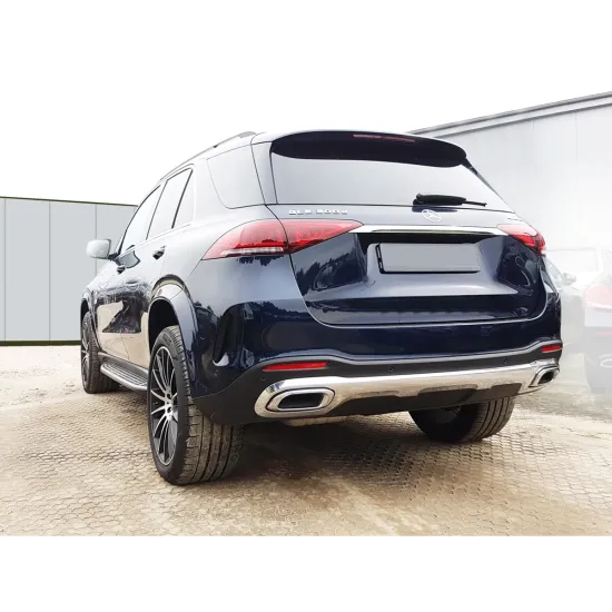 Tagumise põrkeraua kaitse - Mercedes Gle (2023-) Gle / Gle Amg (2019-)