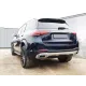 Tagumise põrkeraua kaitse - Mercedes Gle (2023-) Gle / Gle Amg (2019-)