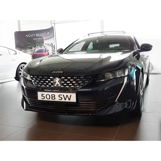 Tagumise põrkeraua kaitse - Peugeot 508 (2018-)