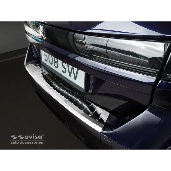 Tagumise põrkeraua kaitse - Peugeot 508 (2018-)
