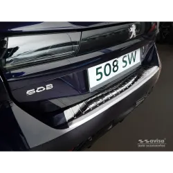 Tagumise põrkeraua kaitse - Peugeot 508 (2018-)